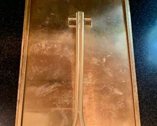 Detail: vintage gilt frame