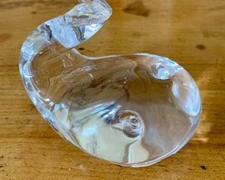 $20 Simon Pearce whale