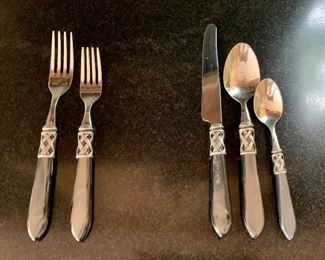 Detail Vietri/Bugatti stainless steel cutlery