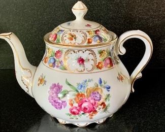 $85 Schumann Bavaria teapot.