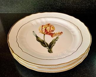 $300 each Anna Weatherley Tulips Dinner Plate.  3 available.