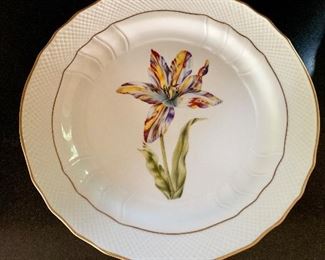 $300.  Anna Weatherley Orchid A dinner plate.  One available.