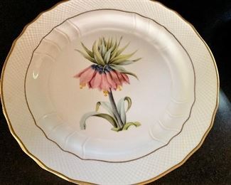 $300.  Anna Weatherley  Floral Dinner Plate C.