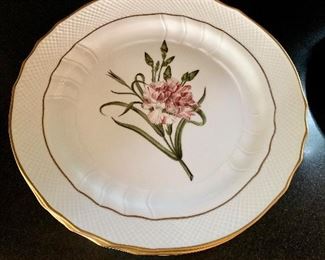 $300.  Anna Weatherley Floral Dinner Plate F