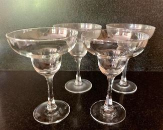 $30 Set of 4 Margarita glasses