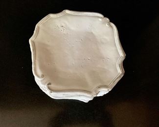 Detail: Astier de Villante 7.5" bread plate .