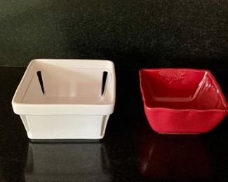 $15 Sur La Table bowls.  Set of 2.