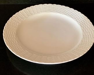 $24 Round basketweave platter.  