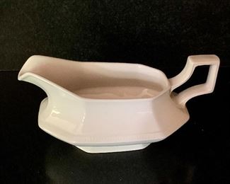 $10 White ceramic pitcher