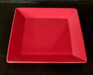 $20 Waechtersbach (Germany) Square Charger.  Approx 10"