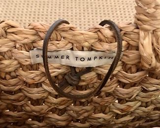 Detail: Summer Tompkin tote