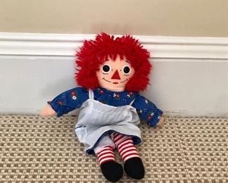 $15 Raggedy Anne