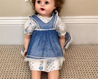 $40 Vintage doll