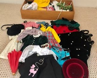 $75 Lot of American Doll Clothes