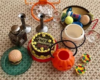 $15 Lot of doll accessories