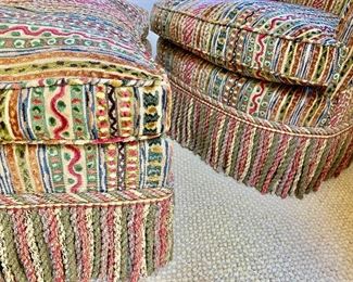 Detail:  Clarence House Chair