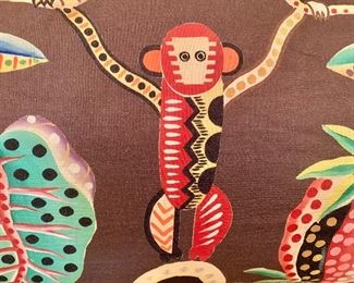 Detail:  Clarence House bolster