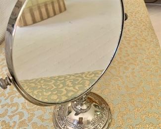 $40 Standing mirror 8.25"H x 6"D