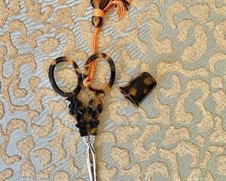 $40 scissors approx. 4.5"L