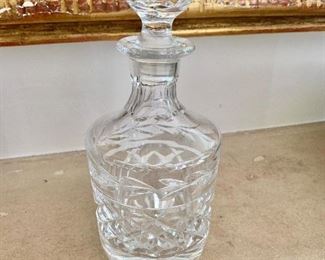 $40 small decanter 7.25"H