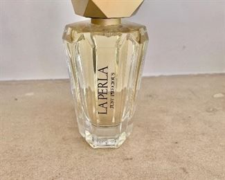 $40 LA PERLA perfume 4"H