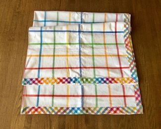 $20 Crate and Barrel square table cloth