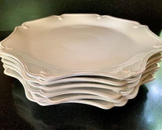 DETAIL:  set of 6 Juliska chargers