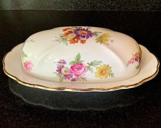 $20 Porcelain covered butter dish