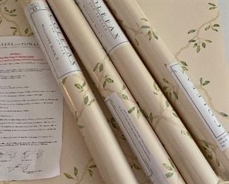 Colefax & Fowler wallpaper.  