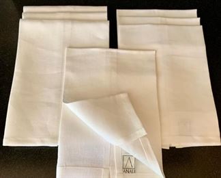 $125 Set of 7 Anali linen guest towels