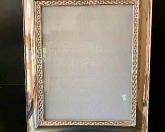 $40 Waterford rectangular picture frame. Frame 12.5"H x 10.5"W