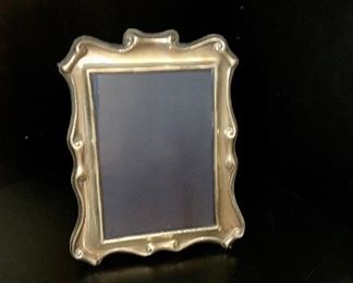 $50 Sterling picture frame.  Frame 5.5"W x 7.25"