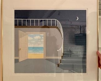 $245 Jonathan Meader (Am. b. 1943) Color Litho