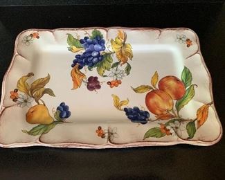 $95 Sur La Table serving tray.