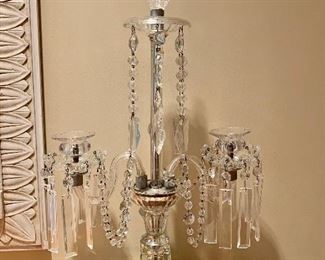 Second electrified candelabra