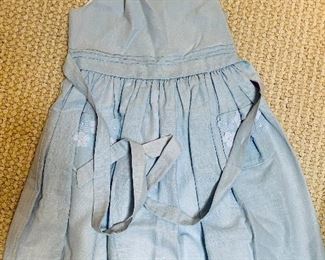 $50 Child's smocked sundress.  6X