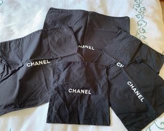 $95. Lot of 5 Chanel Bags