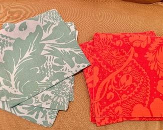 $16 per set Crate&Barrel napkin (4 in each set)