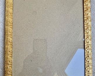 $150 Elias gold plated pewter frame 8x10