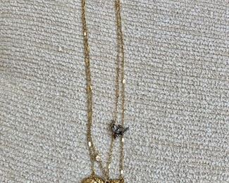 $25 Betsy Johnson double strand necklace