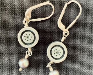 $25 Sterling Silver Earrings.