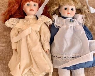 $25 Lot of 2 dolls