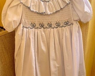 $65 Isabel Garreton  smocked dress.  Size 3T