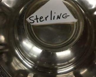 Intricate 1800’s bowl sterling