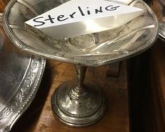 Sterling compote