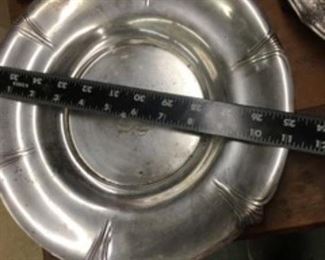 11 in sterling bowl