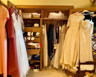 Welcome to the vintage boutique! Now offering bridal as well