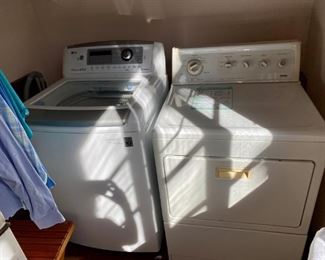 gas washer and dryer
