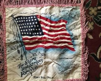 WWII Pillow Cover