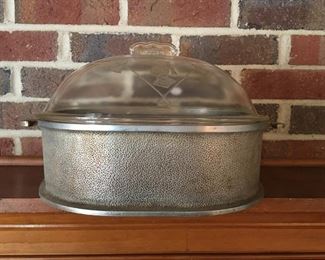 Guardian cookware roaster  with lid